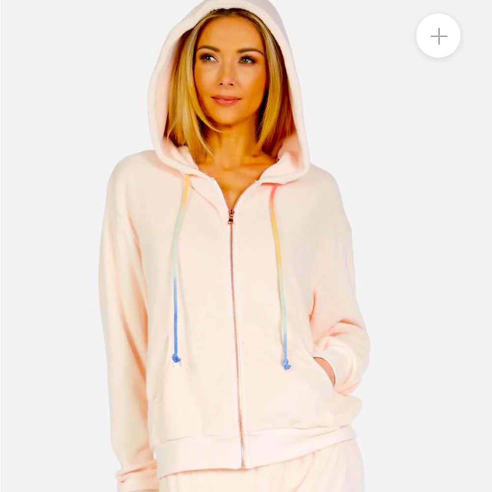 Michael Lauren Jaxon Terry Hoodie, size. Small